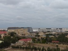 land plot opposite Sea Breeze in Baku, -3
