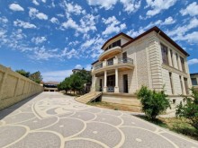 2 villas for sale in one yard in Baku, -6