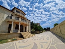 2 villas for sale in one yard in Baku, -8
