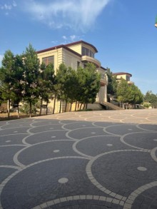 2 villas for sale in one yard in Baku, -15