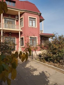 A 2-storey + attic villa is for sale in Baku, -2