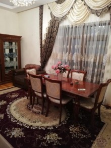 A 2-storey + attic villa is for sale in Baku, -3