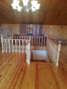 A 2-storey + attic villa is for sale in Baku, -6