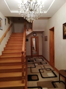 A 2-storey + attic villa is for sale in Baku, -8
