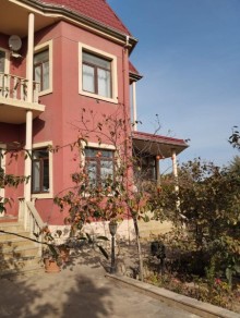 A 2-storey + attic villa is for sale in Baku, -12