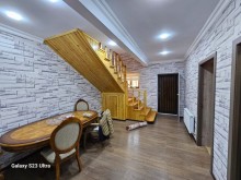 A house with sea view is for sale in the Novkhani village of Baku, -11