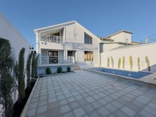 A 2-storey house is for sale in the Mardakan village of Baku, -1