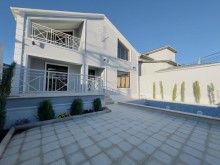 A 2-storey house is for sale in the Mardakan village of Baku, -2