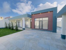A new courtyard house is for sale in Shuvelan settlement in Baku, -1