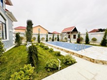 House for sale in Baku city, Mardakan settlement. The 1-story, 4-room, -2