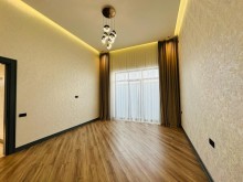 House is for sale in Baku city, Mardakan settlement. The 1-story, 4-room villa, -13