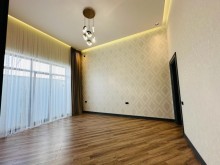 House is for sale in Baku city, Mardakan settlement. The 1-story, 4-room villa, -14