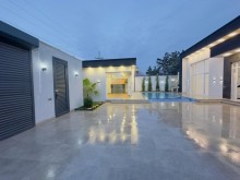 Azerbaijan real estate - A beautiful new villa is for sale in Mardakan, -6