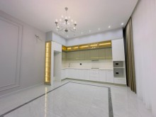 Azerbaijan real estate - A beautiful new villa is for sale in Mardakan, -7