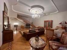 A 3-storey house is for sale in Baku city, Sabunchu district, Bakikhanov, -3
