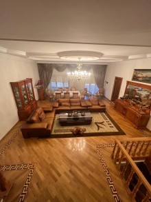 A 3-storey house is for sale in Baku city, Sabunchu district, Bakikhanov, -6
