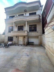A 3-storey house is for sale in Baku city, Sabunchu district, Bakikhanov, -20