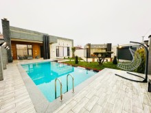 Baku, 5-room villa garden house for sale. The land area is 550 m2, -8