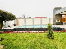 Mərdəkan, 5 otaqlı villa bağ evi satışı. Torpaq sahəsi 550 m2, -20