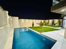 2-storey villa house for sale in Mardakan courtyard houses in Baku gardens, -4