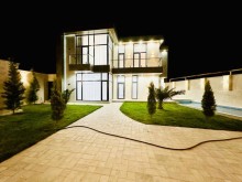 2-storey villa house for sale in Mardakan courtyard houses in Baku gardens, -19