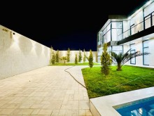 2-storey villa house for sale in Mardakan courtyard houses in Baku gardens, -20