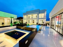 Azerbaijan New Modern Villa for Sale in Shuvelan, Baku, -1