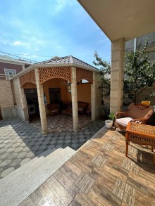 Продается дом в поселке Бакиханов, Баку. Вилла, -4