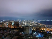 Center of Baku City, 3-room apartment near the Flame Tower, -1