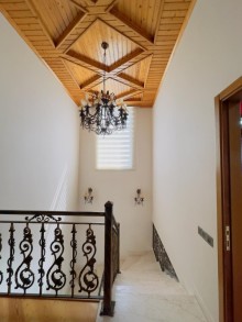 Mərdəkan villa bağ evi al. 2 mərtəbəli ev, 5 otaq, -18