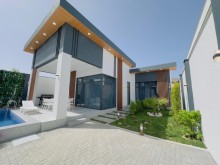Купить новый 1-х этажный дом в Мардакян, город Баку, -1