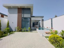 Mərdəkan, Bakı, modern evlərin satışı. Yeni tikili mini villa satılır, -20