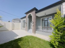 New 1-storey house for sale on Buzovna Shagan highway, Baku city, -1