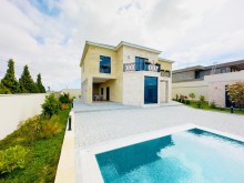 Unique beauty in Baku city, modern villa house in Shuvelan 6 room, -3