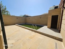 A 2-storey villa with a swimming pool is for sale in Novkhani settlement, Baku, -6