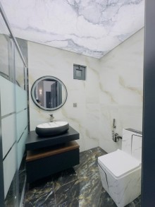 Продается новый 1-этажный 5-комнатный дом / дача в Баку, на улице Браво Мардакан, -18
