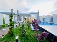 A villa-cottage house is for sale in the city of Baku, Mardakan village, -1