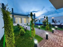 A villa-cottage house is for sale in the city of Baku, Mardakan village, -2