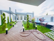 A villa-cottage house is for sale in the city of Baku, Mardakan village, -4