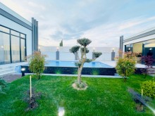 A villa-cottage house is for sale in the city of Baku, Mardakan village, -5