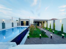 A villa-cottage house is for sale in the city of Baku, Mardakan village, -9