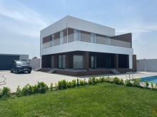 A luxurious modern house for sale in the city of Baku, next to the SEA BREEZE recreation center, -3