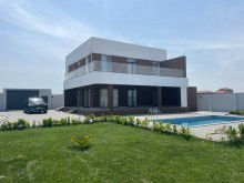 SEA BREEZE istrahət mərkəzinin yaxınlığında bağ evi villa satılır, -4