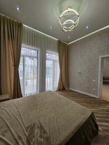Продается 1-этажный 5-комнатный элитный дом в городе Баку, поселок Мардакан, -16