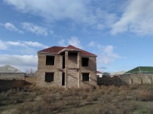 Продается недорогой дворовый дом в садах Хаша Хуна, посёлок Гала, город Баку, -2