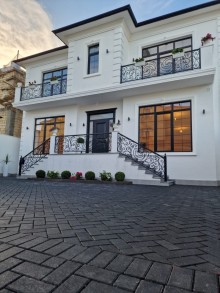 Продается современный дом в поселке Бадамдар города Баку, -1