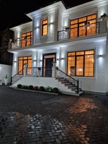 Badamdar qəsəbəsində modern villa ev satılır, -3
