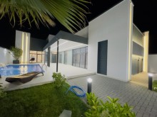 Newly built 1-storey luxury villa for sale in Mardakan, Baku, -1