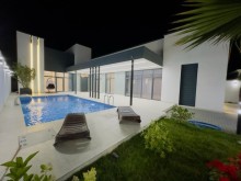 Newly built 1-storey luxury villa for sale in Mardakan, Baku, -5