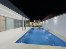 Newly built 1-storey luxury villa for sale in Mardakan, Baku, -11